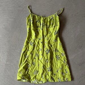 Sunday Best Delilah Smocked Mini Dress Small